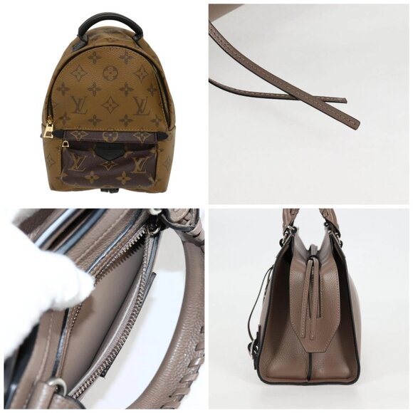 LOUIS VUITTON Monogram Reverse Palm Springs Mini Backpack - Picture 10 of 15